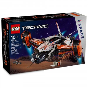 Lego Technic VTOL Heavy Cargo Spaceship LT81